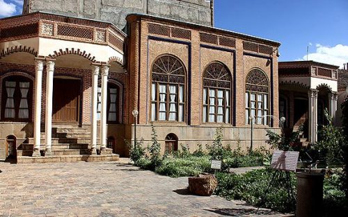 موزه سنجش ایران در شهر تبریز