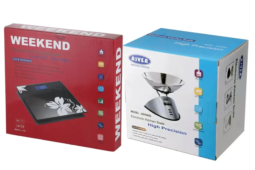 بسته بندی ترازو