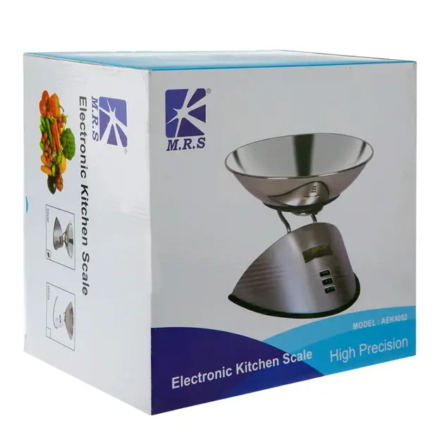 بسته بندی ترازو MRS ام آر اس