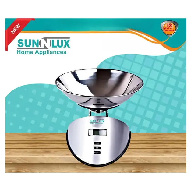 بسته بندی ترازو سانلوکس sunnlux